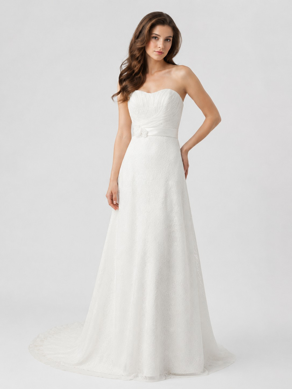 robe de mariée en dentelle