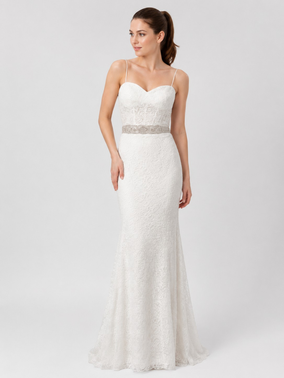robe de mariée en dentelle