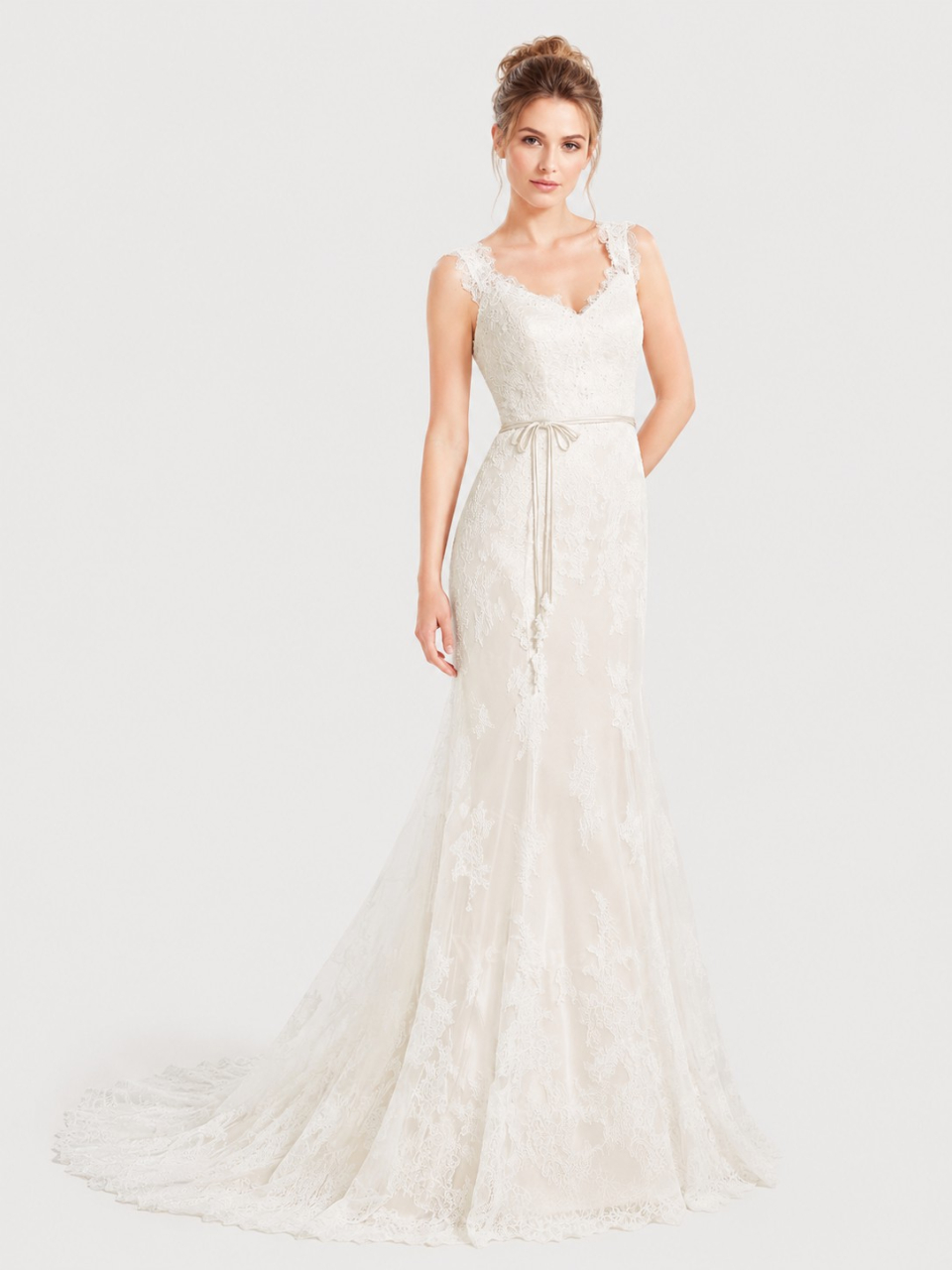 robe de mariée en dentelle
