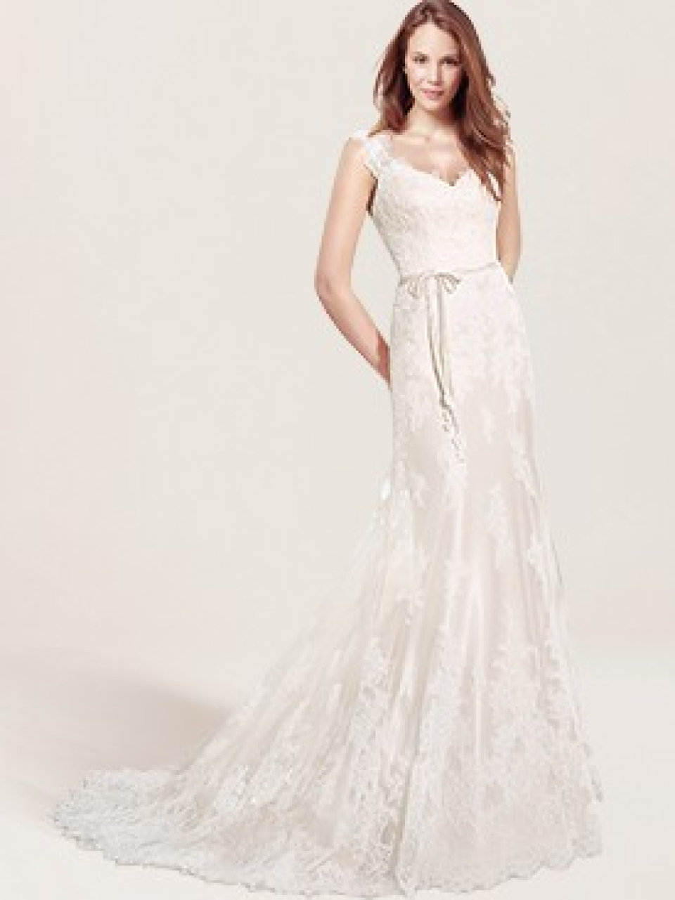 lace wedding dress