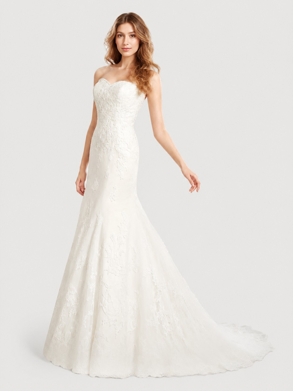 robe de mariée en dentelle