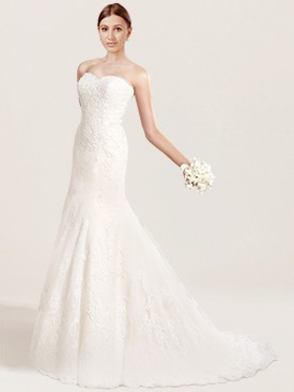 lace wedding dress