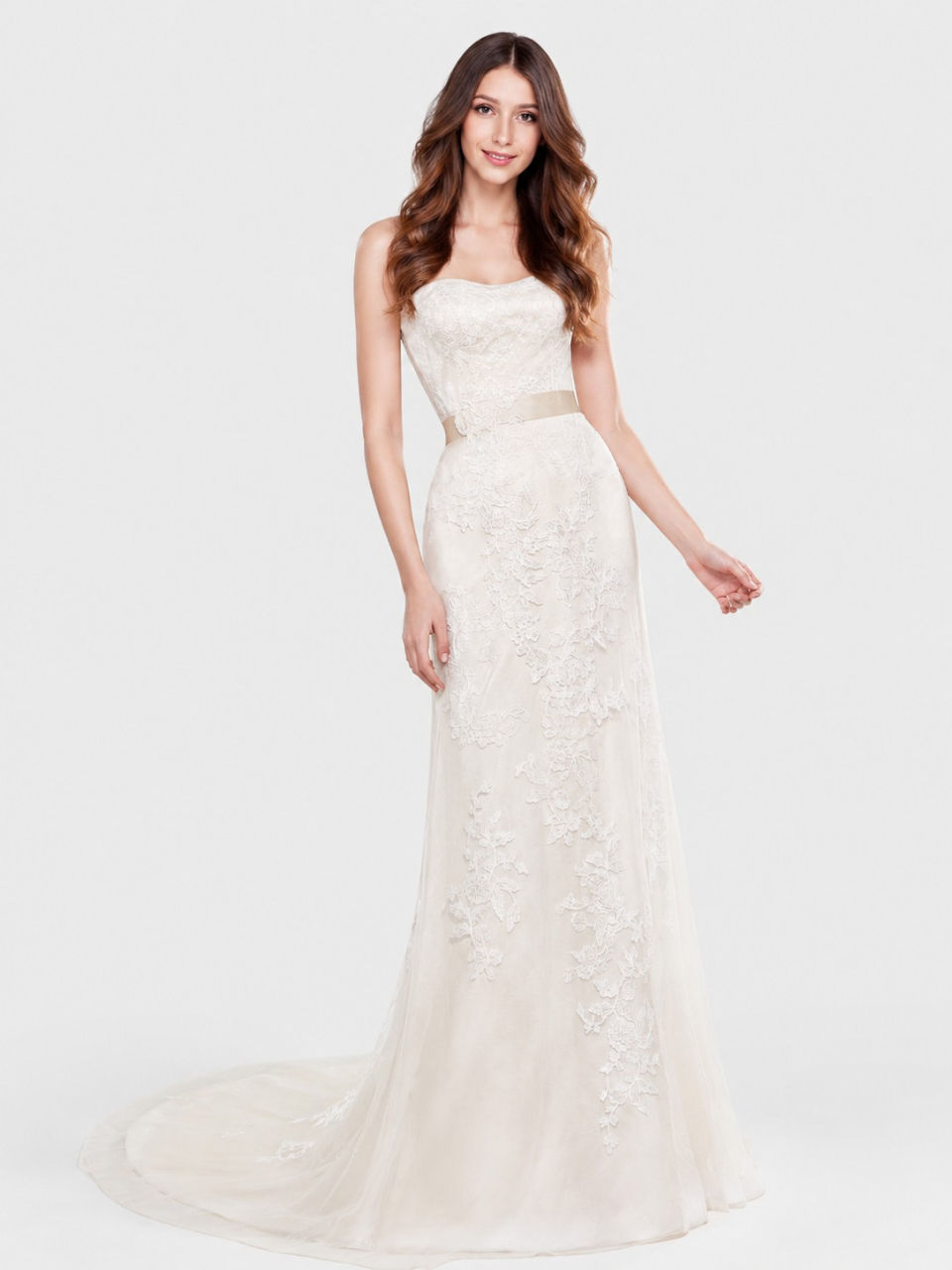 robe de mariée en dentelle