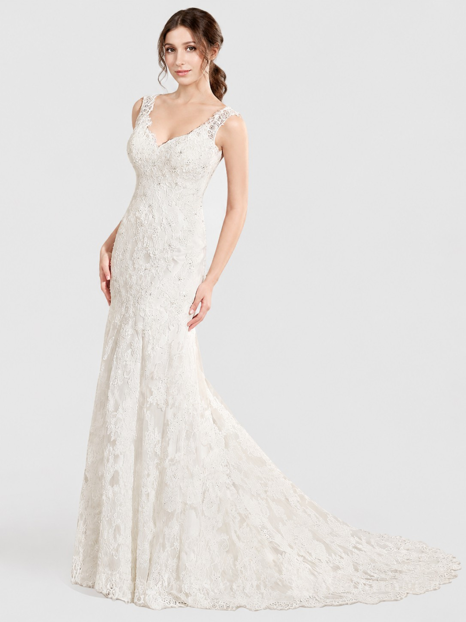 robe de mariée en dentelle