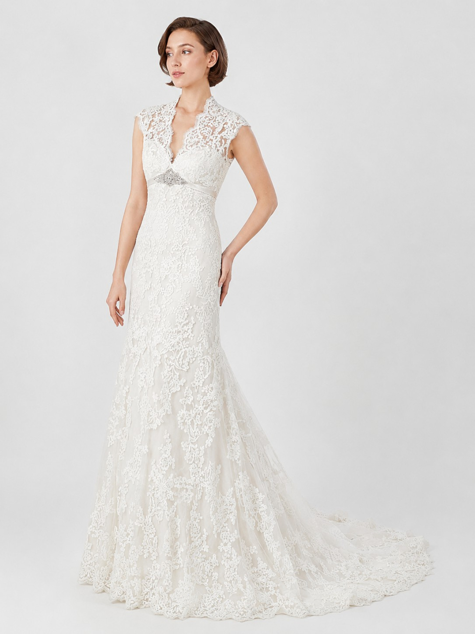 Spitze Brautkleid