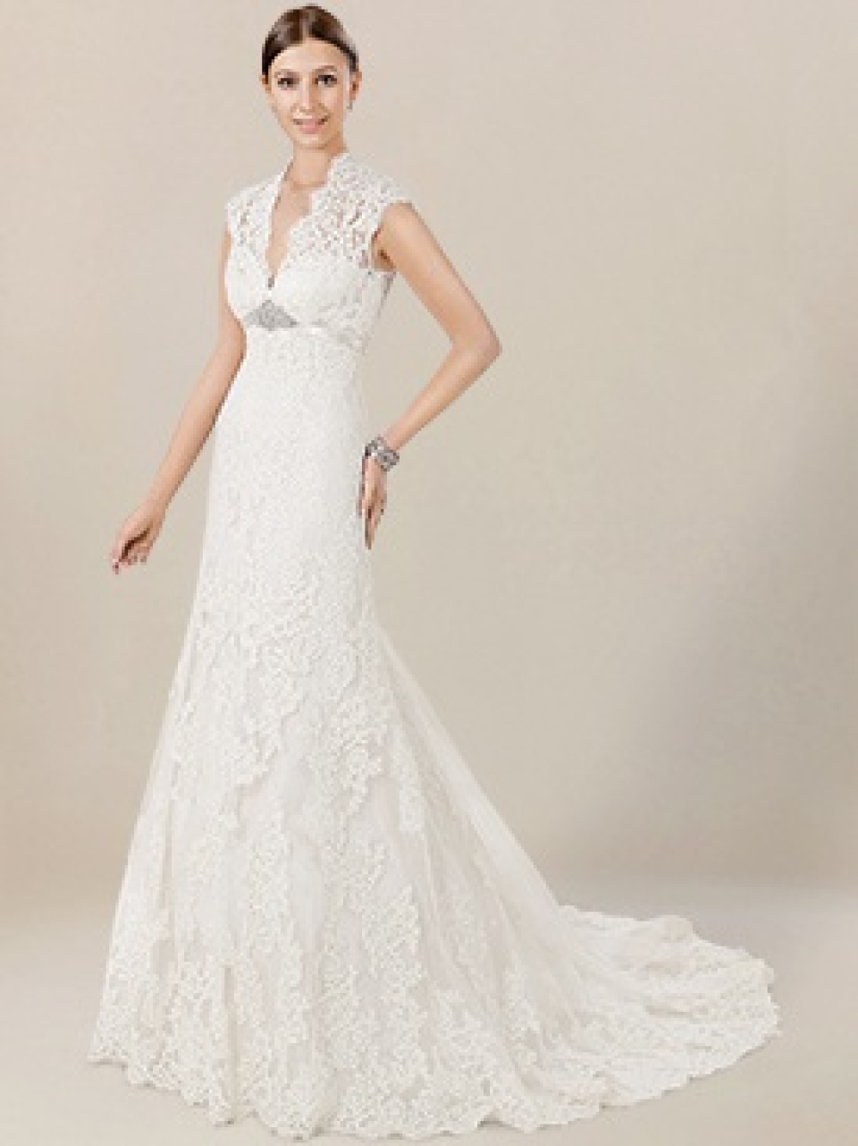lace wedding dress