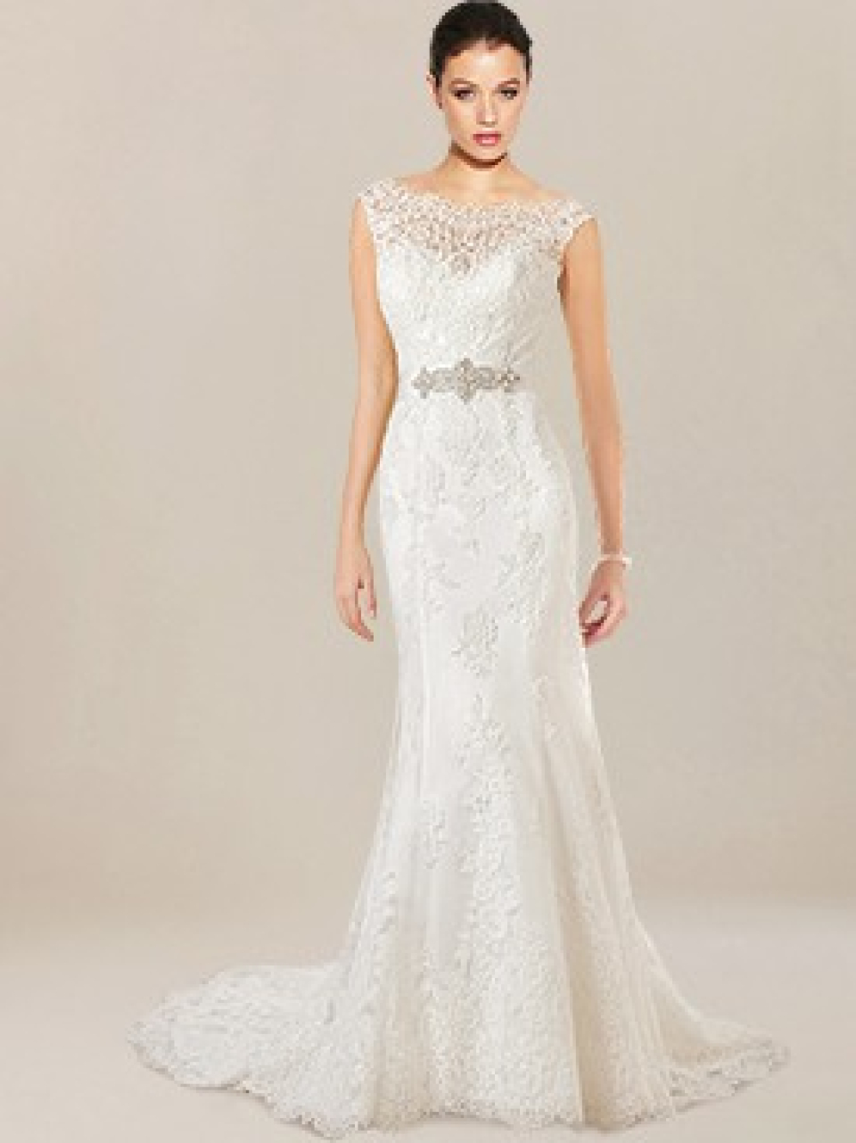 lace wedding dress