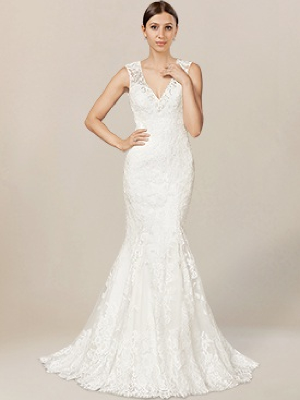 lace wedding dress