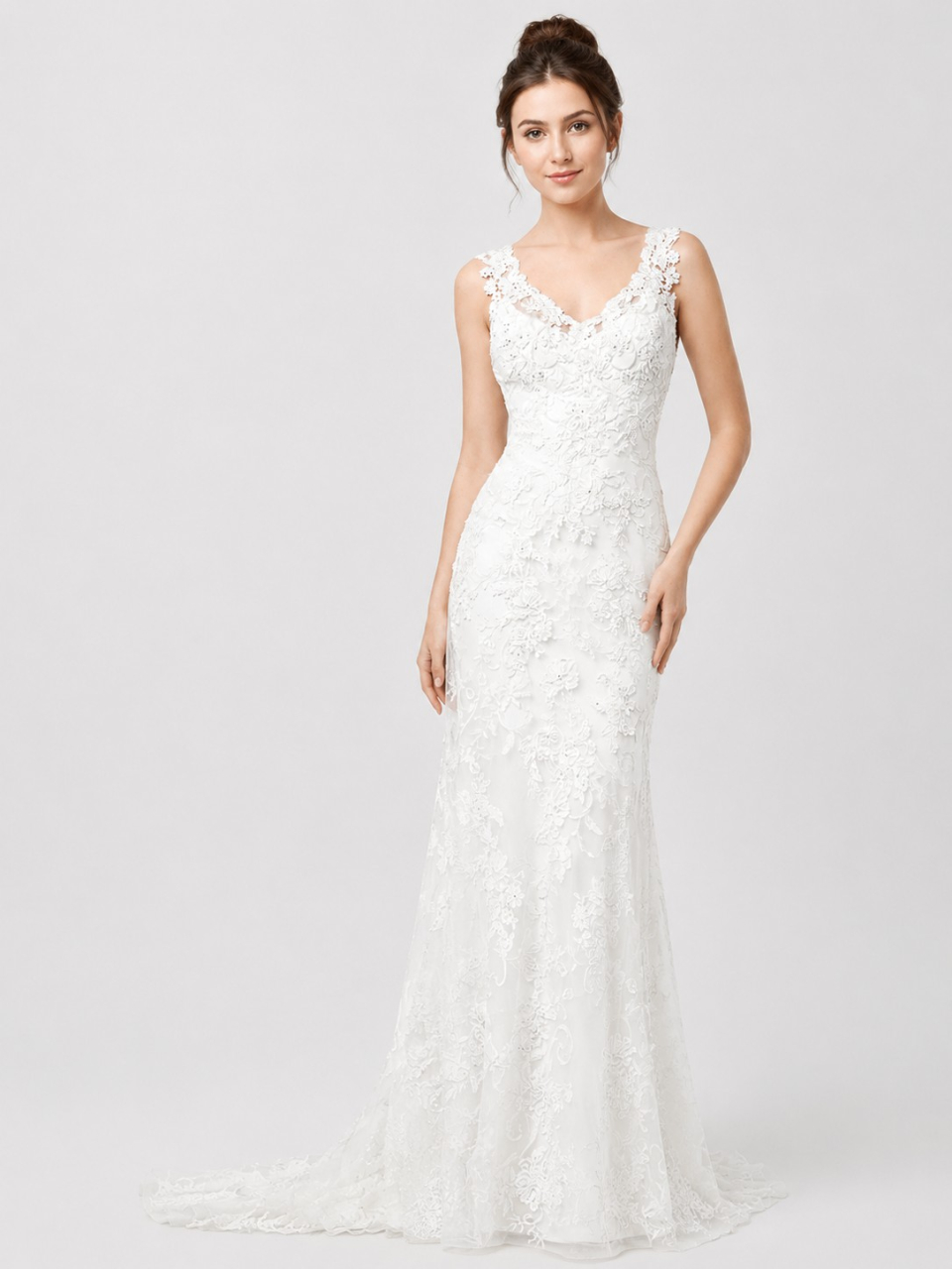 robe de mariée en dentelle