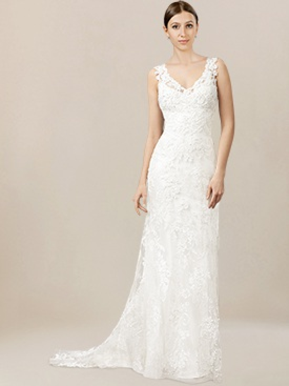 lace wedding dress