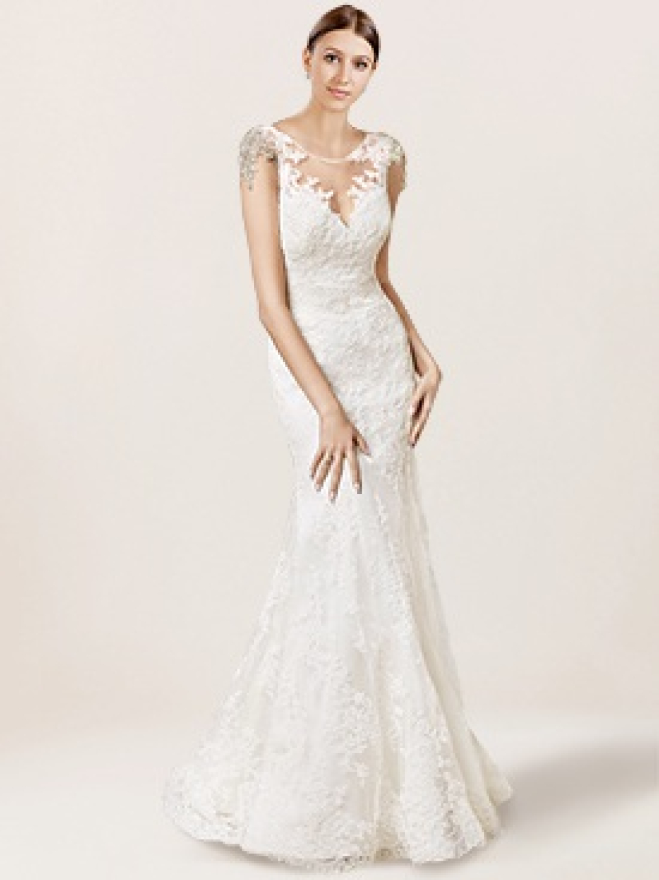 lace wedding dress