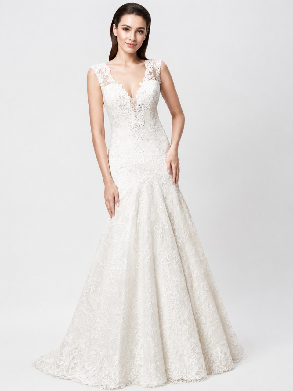 robe de mariée en dentelle
