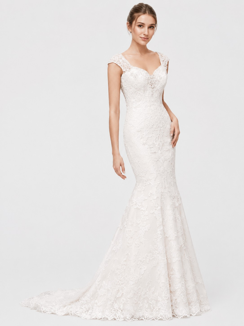 robe de mariée en dentelle