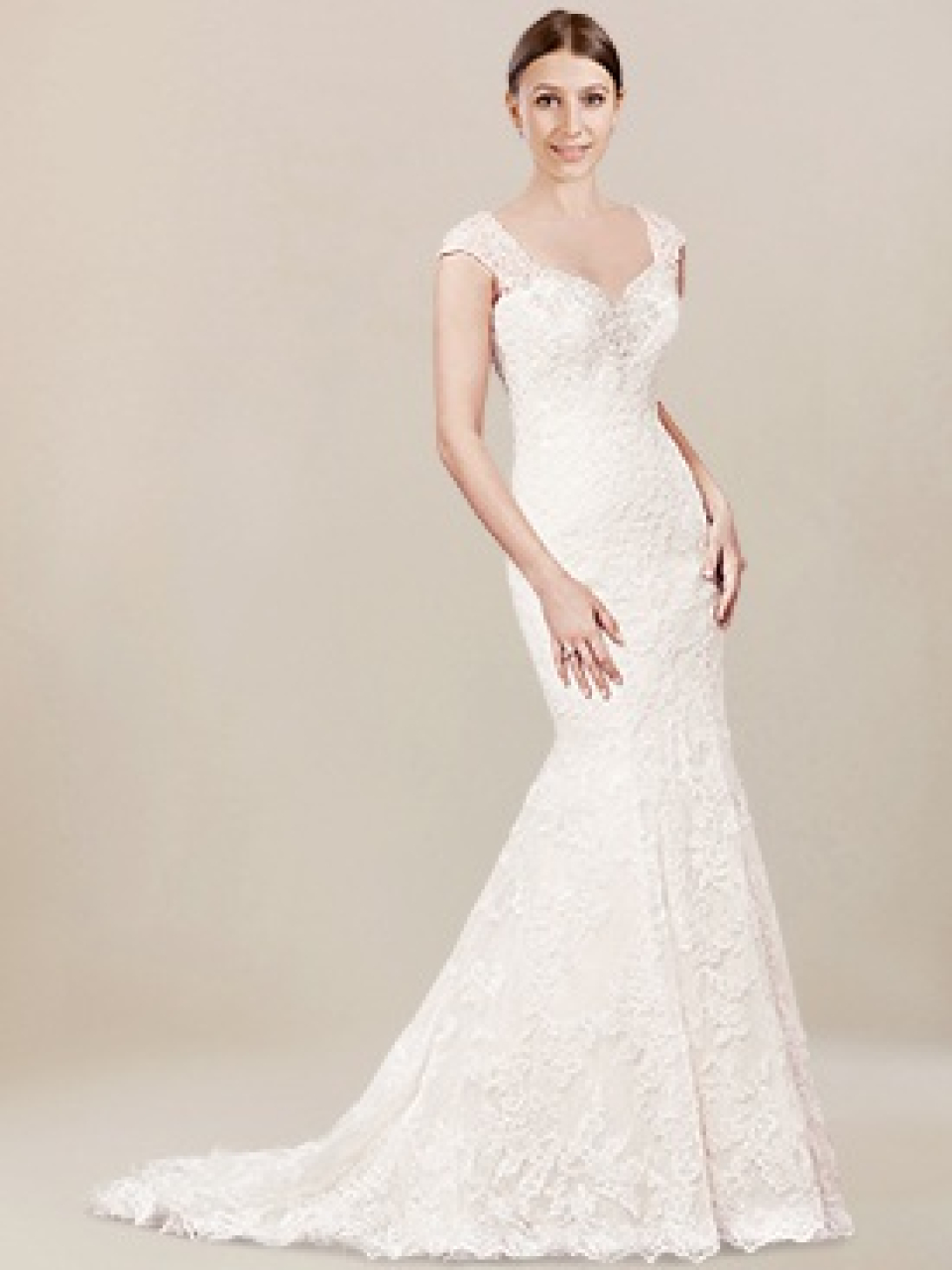 lace wedding dress