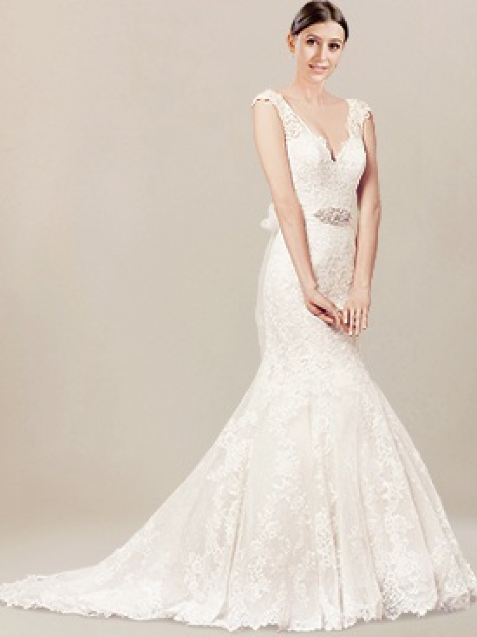 lace wedding dress