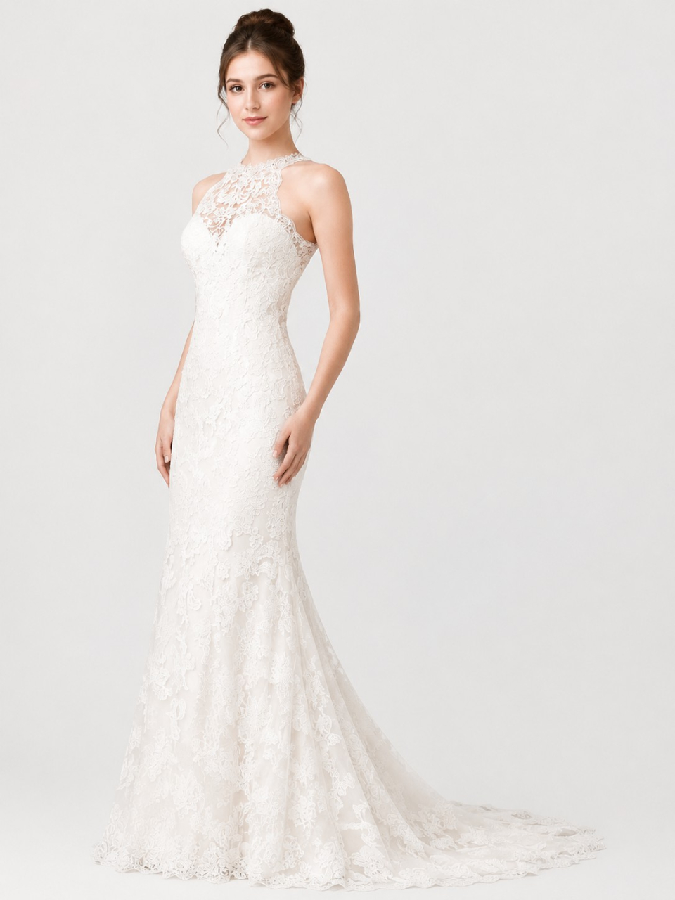 robe de mariée en dentelle