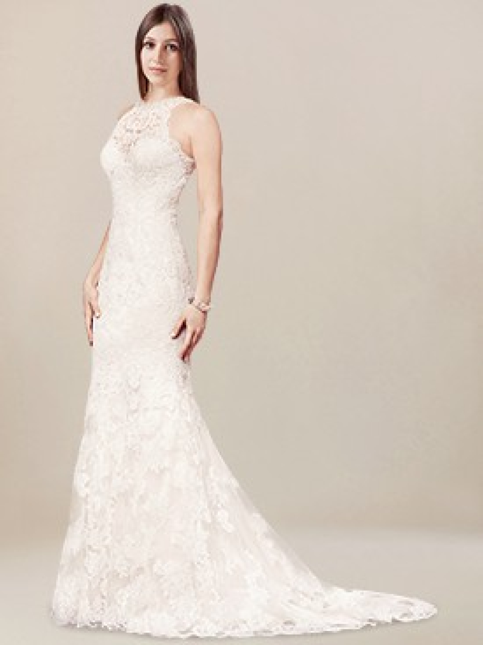 lace wedding dress
