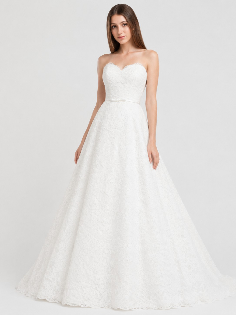 robe de mariée en dentelle