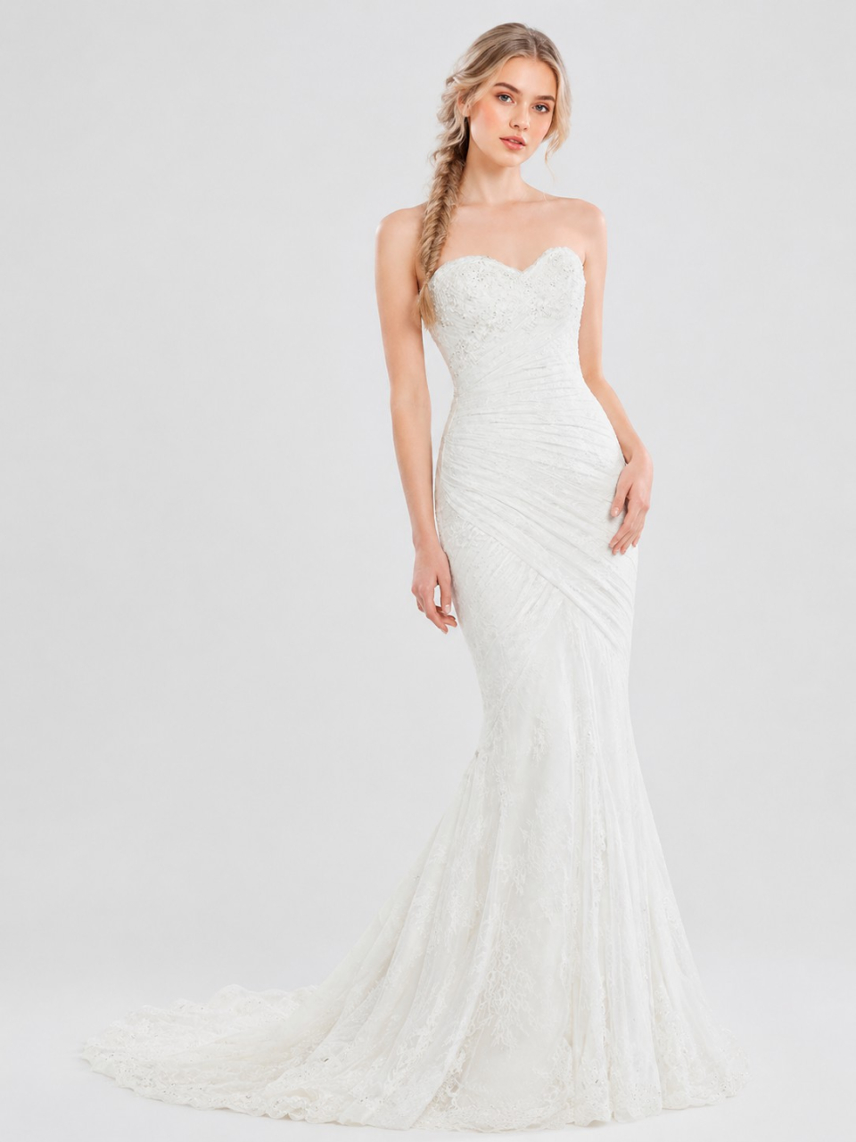 robe de mariée en dentelle