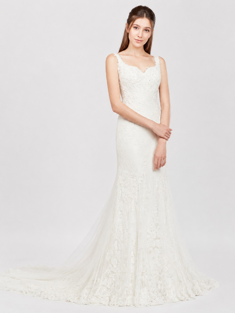 robe de mariée en dentelle