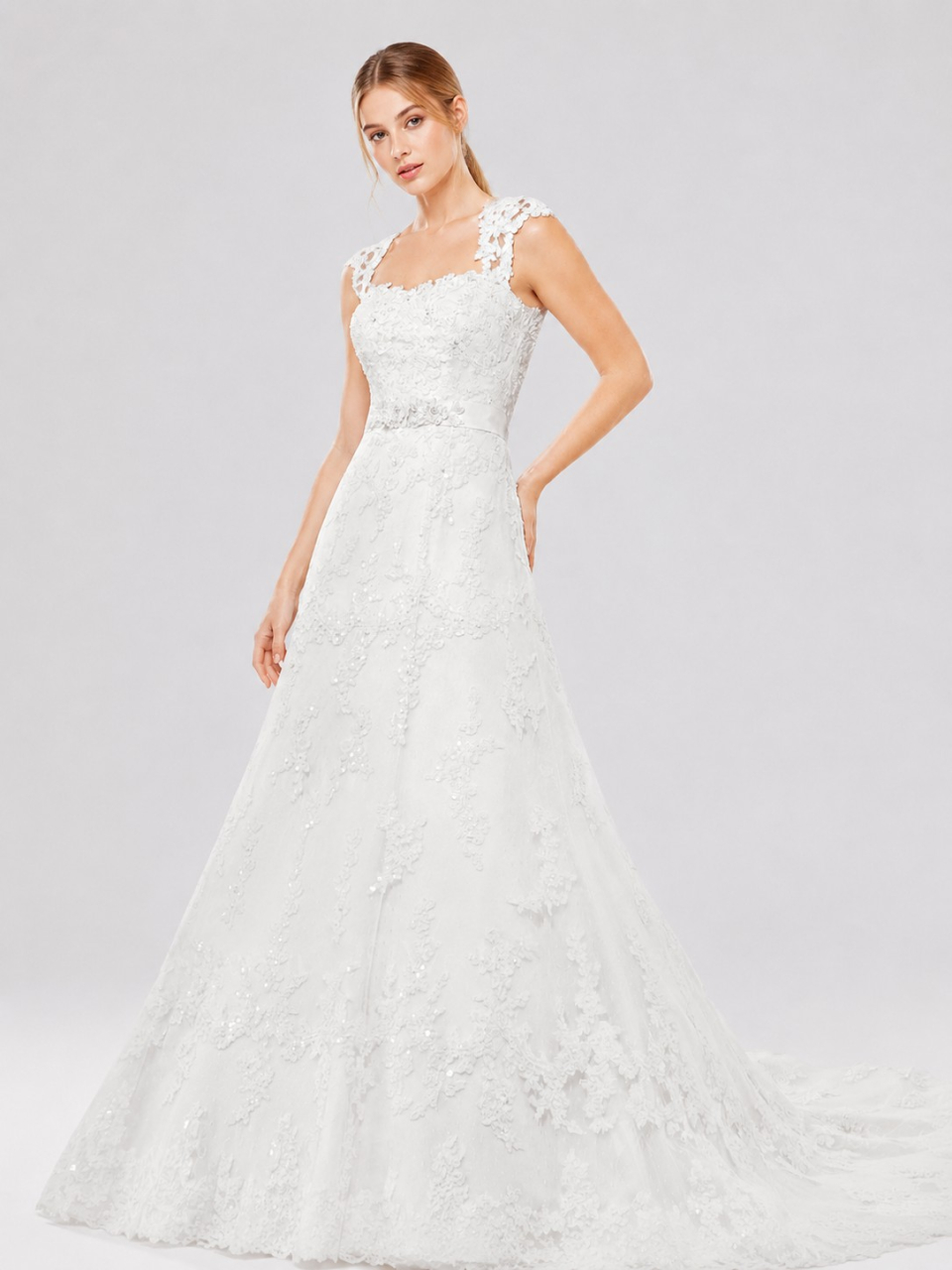 robe de mariée en dentelle