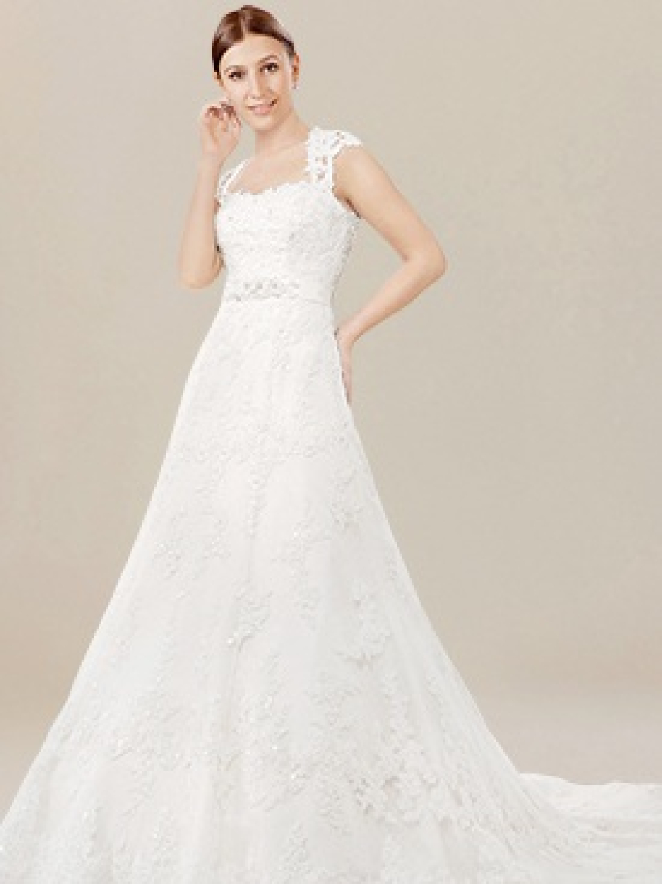 lace wedding dress