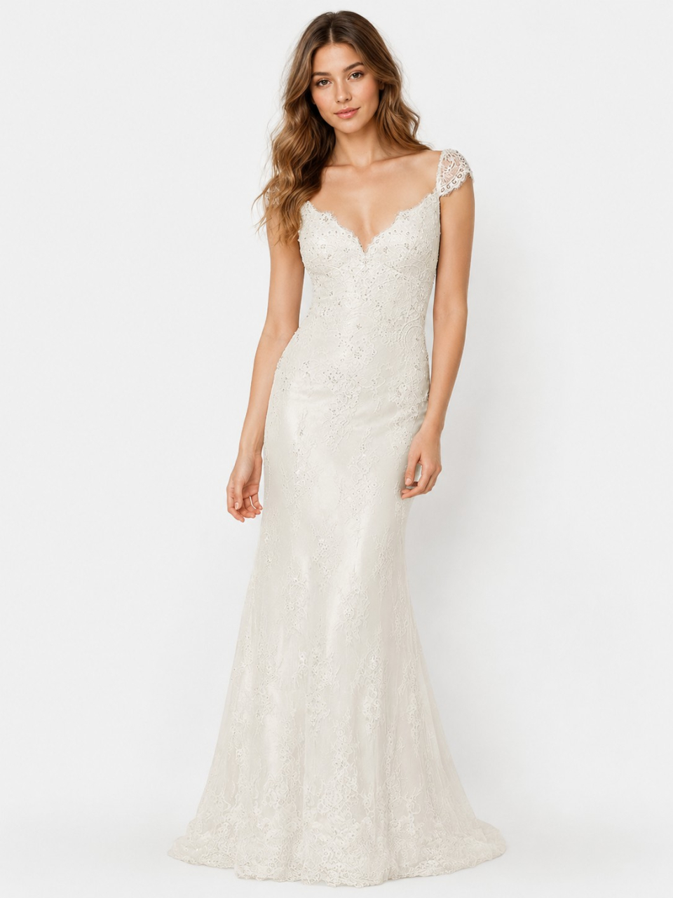 robe de mariée en dentelle