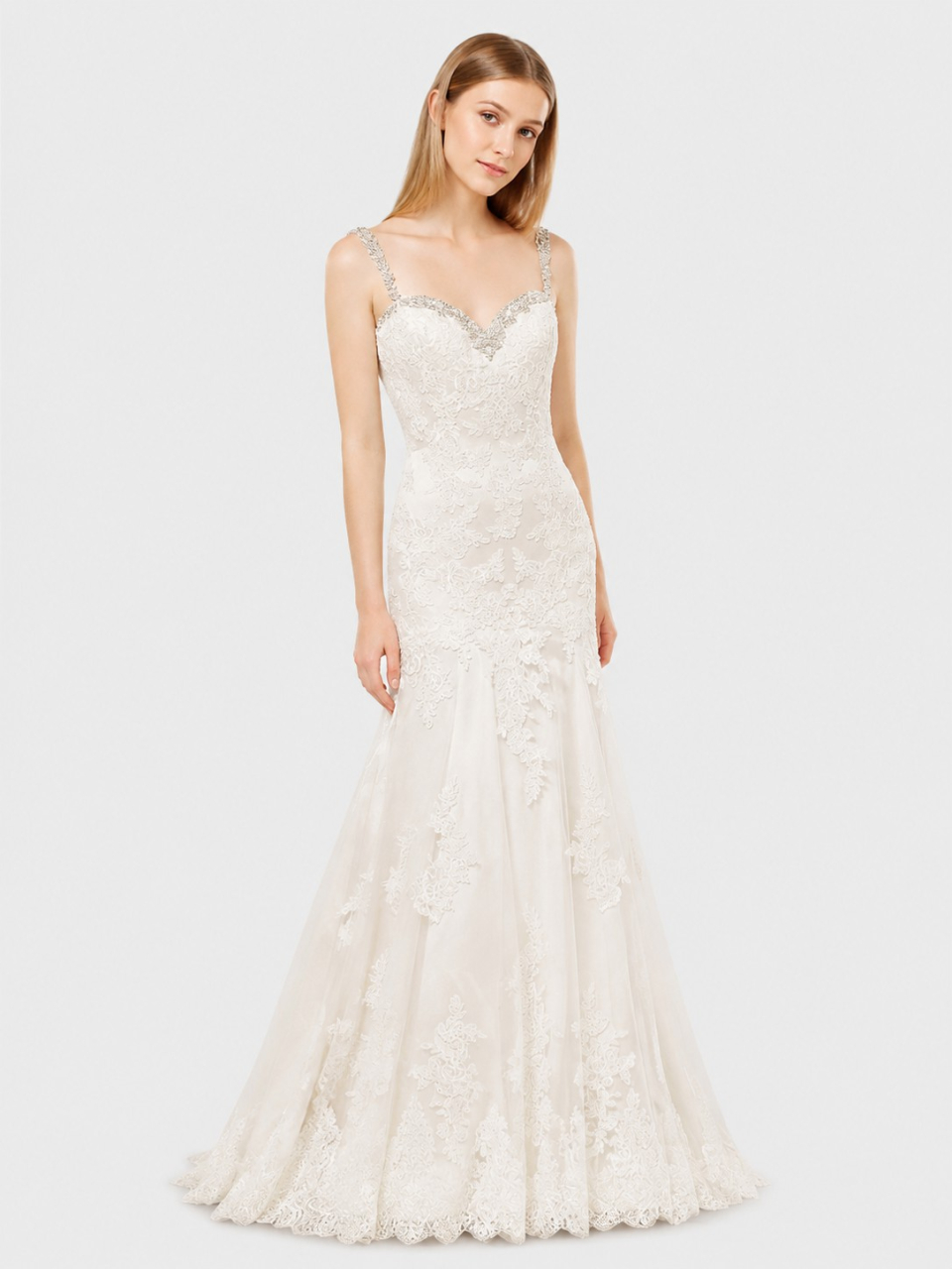 robe de mariée en dentelle