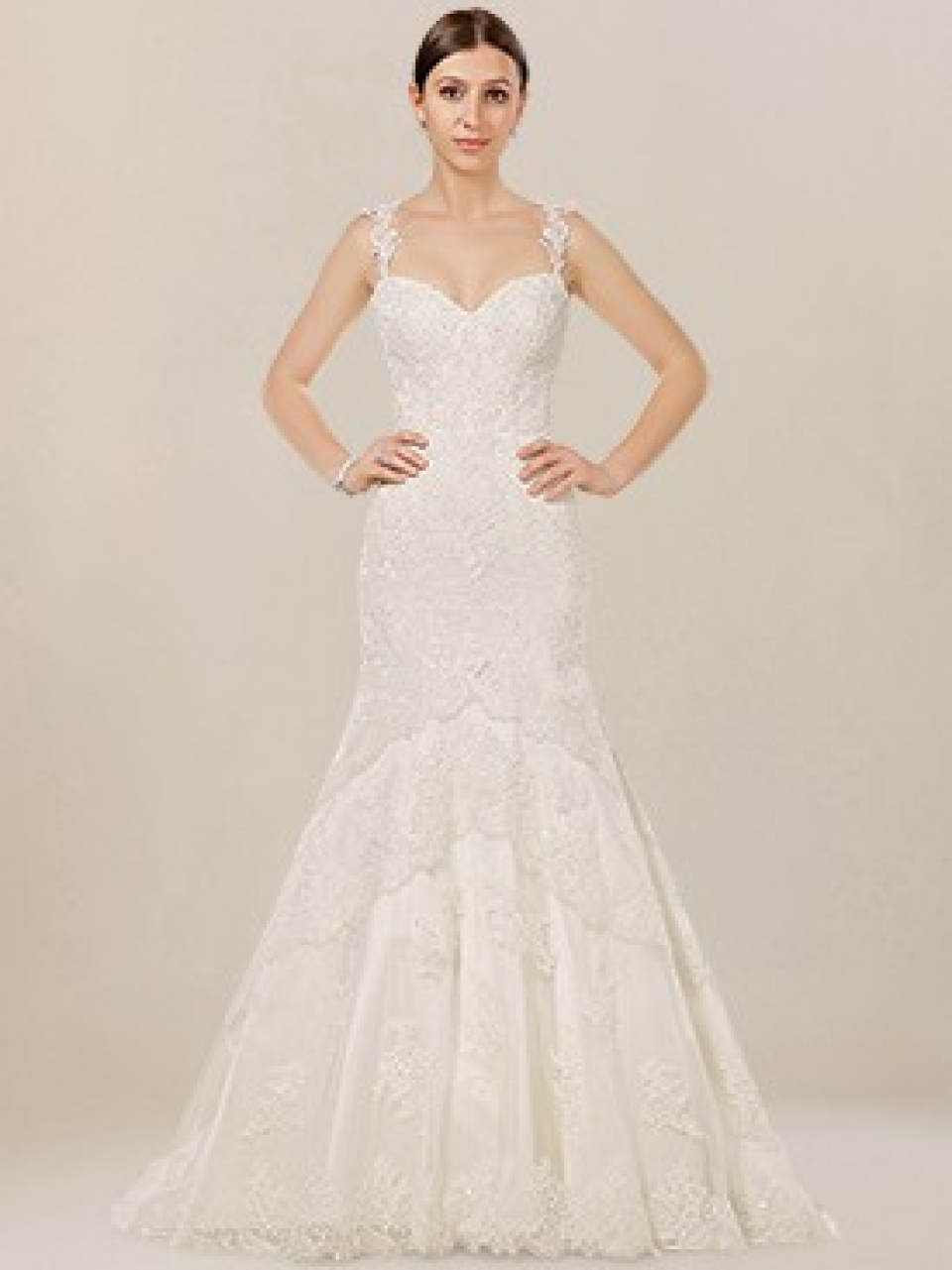 lace wedding dress