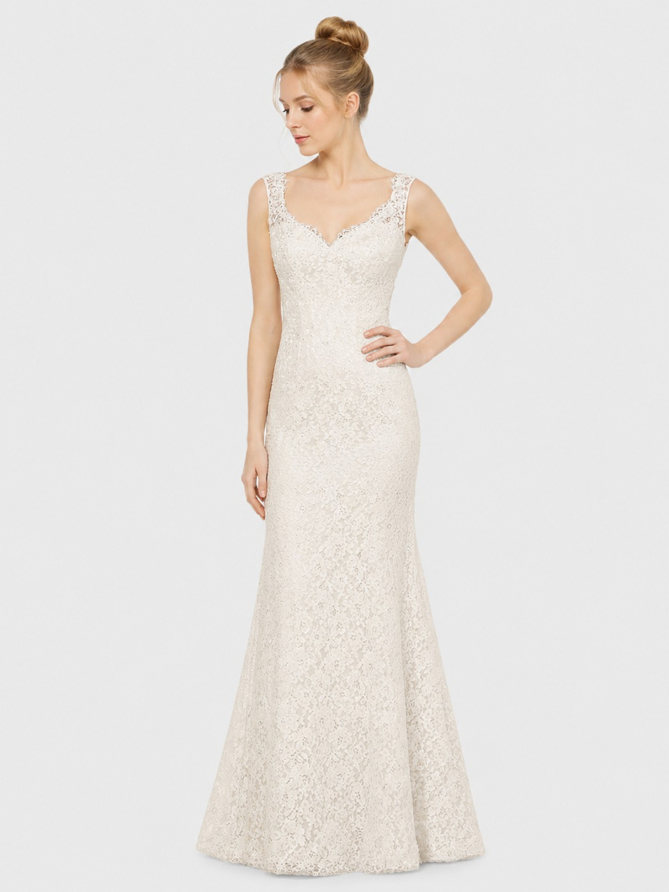 robe de mariée en dentelle