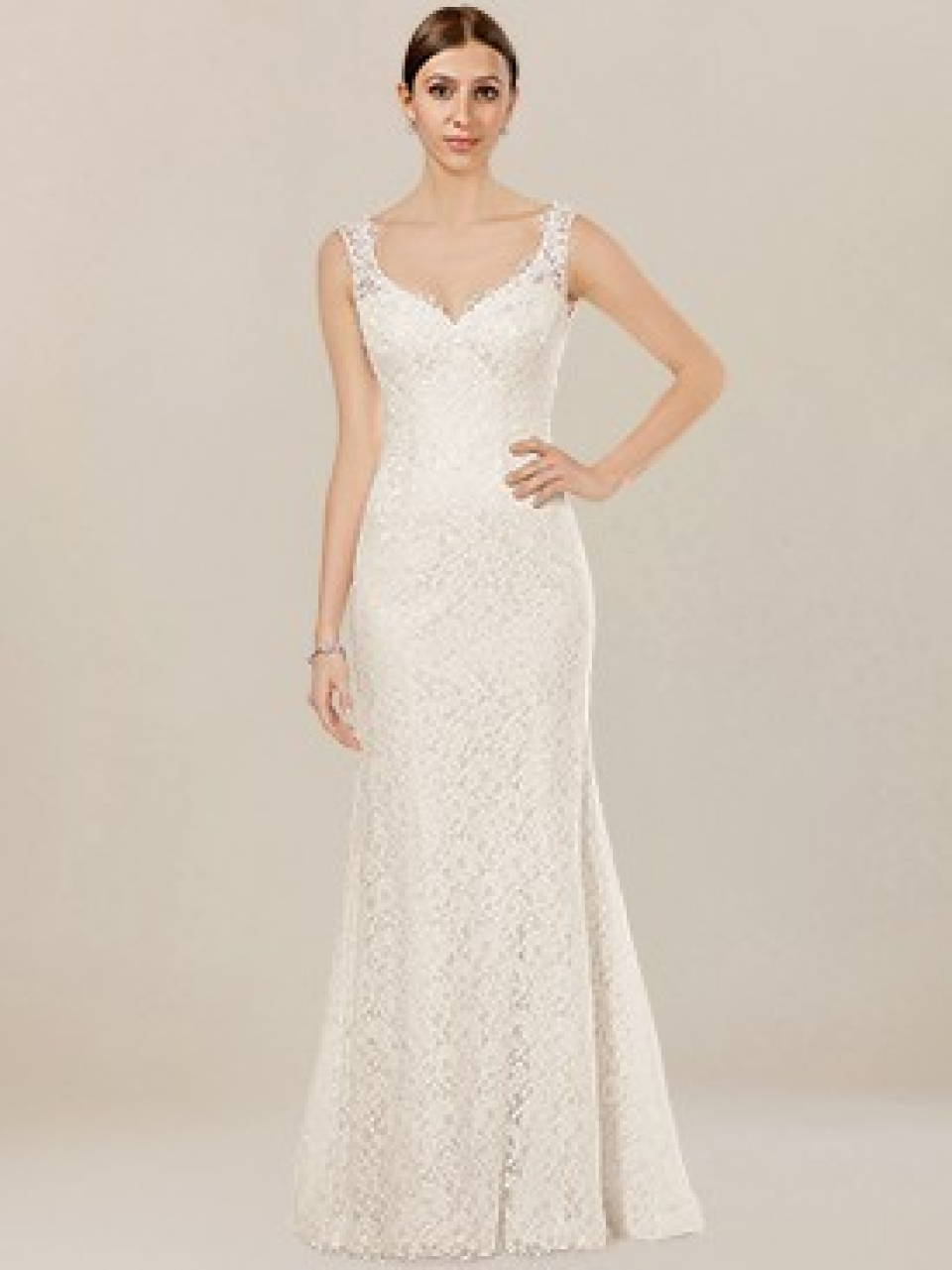 lace wedding dress