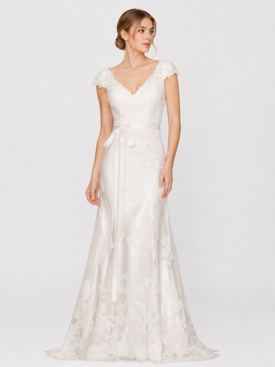 robe de mariée en dentelle