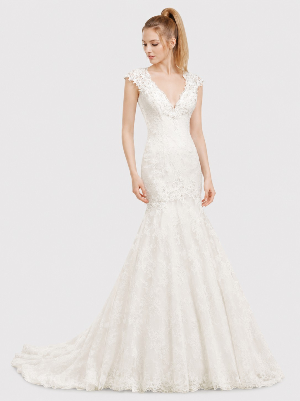 lace wedding dress