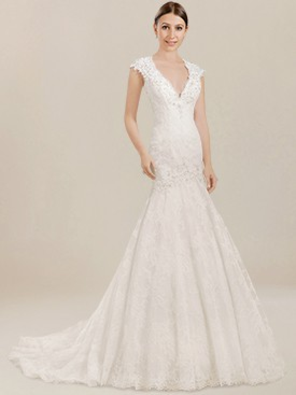 lace wedding dress