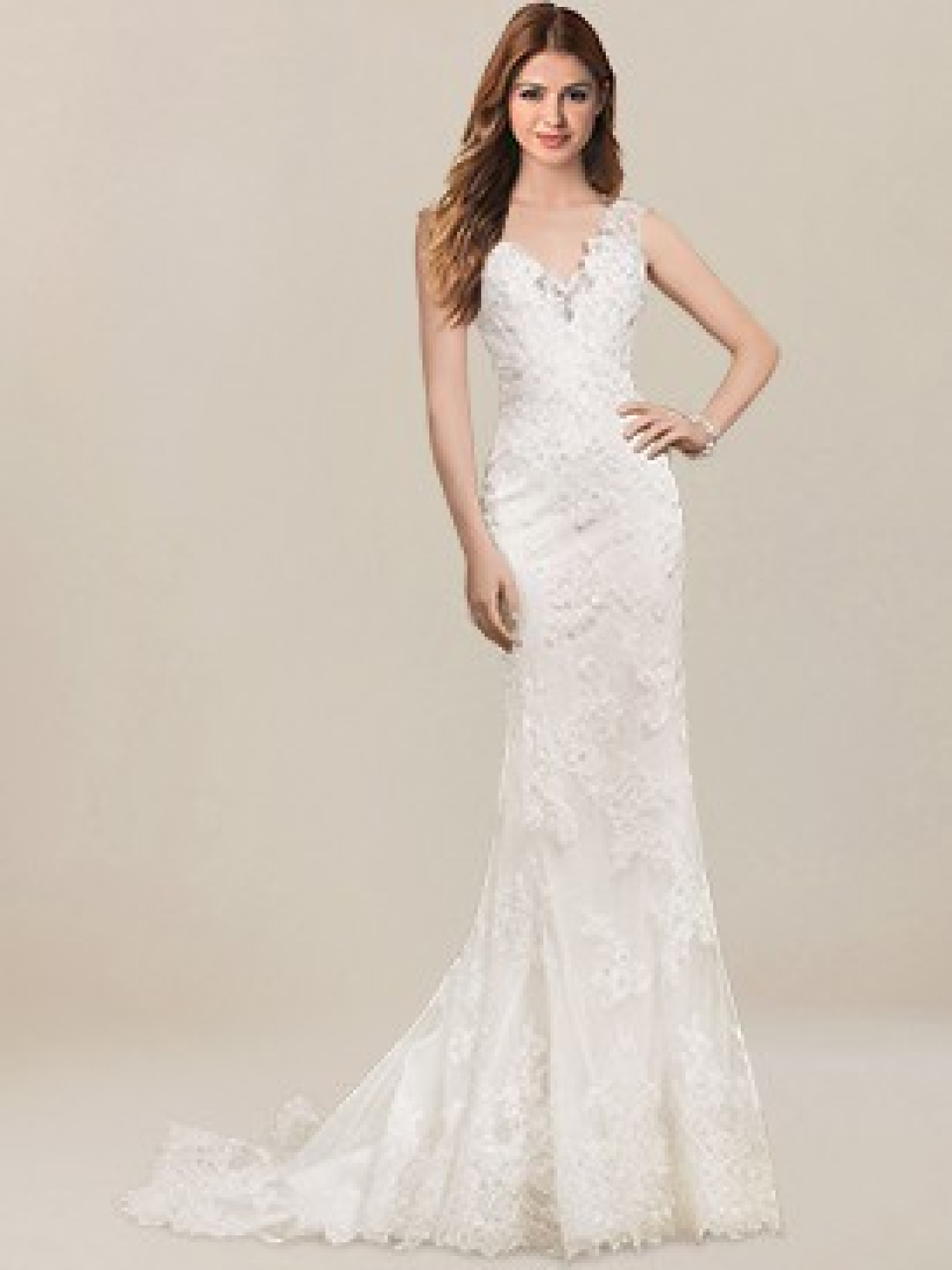 lace wedding dress
