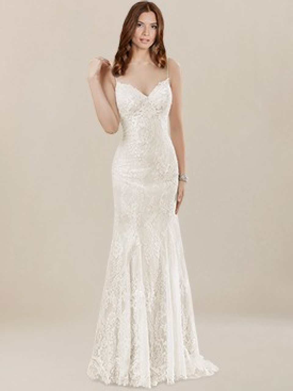 lace wedding dress