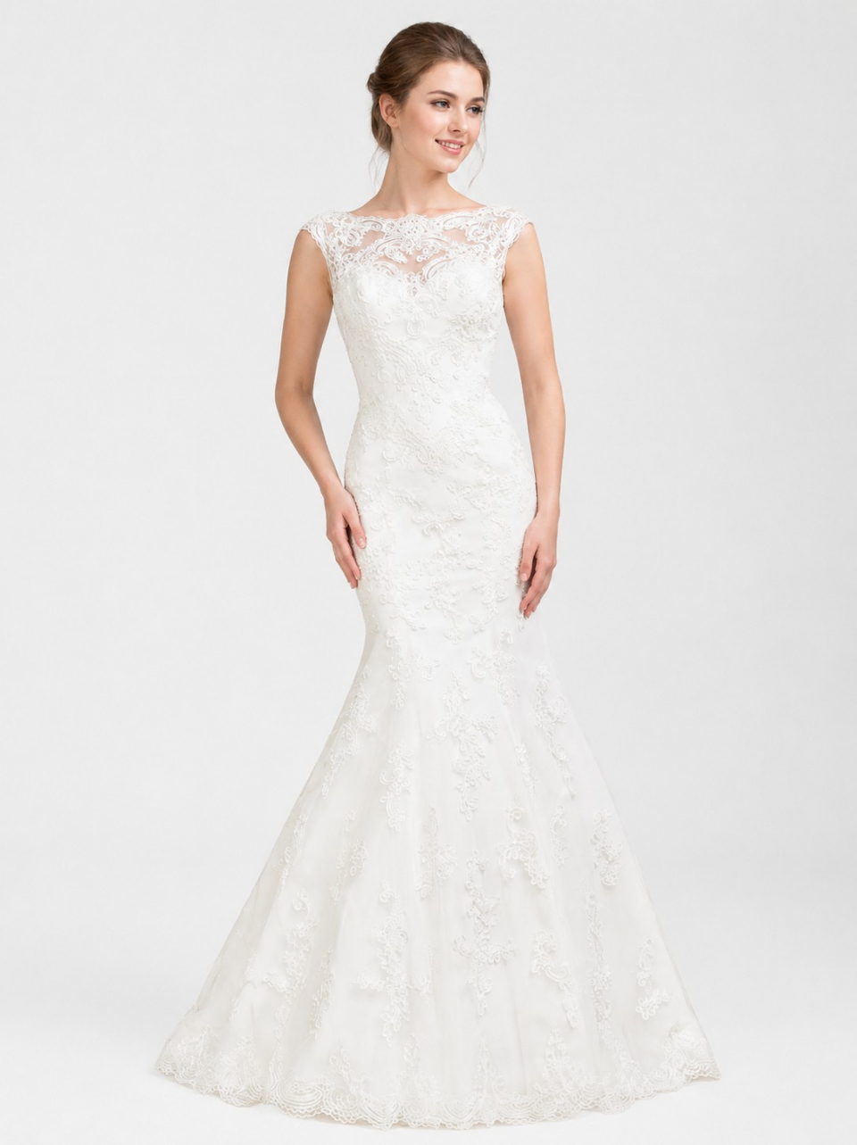 robe de mariée en dentelle