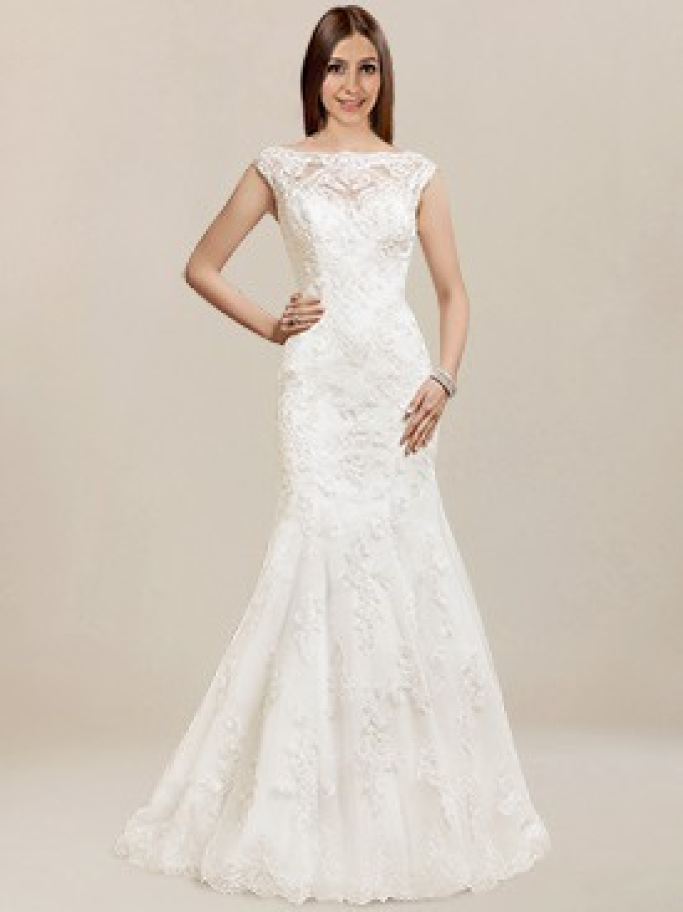 lace wedding dress