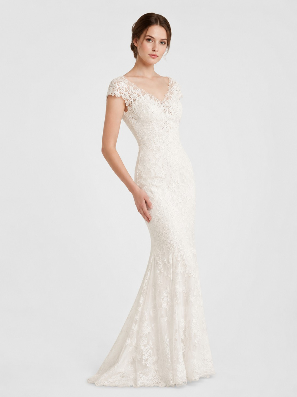 lace wedding dress