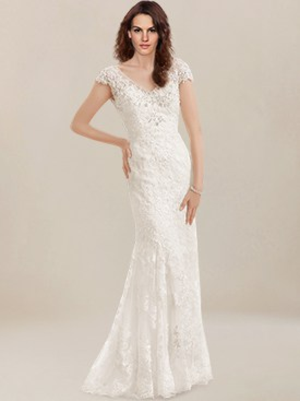 robe de mariée en dentelle