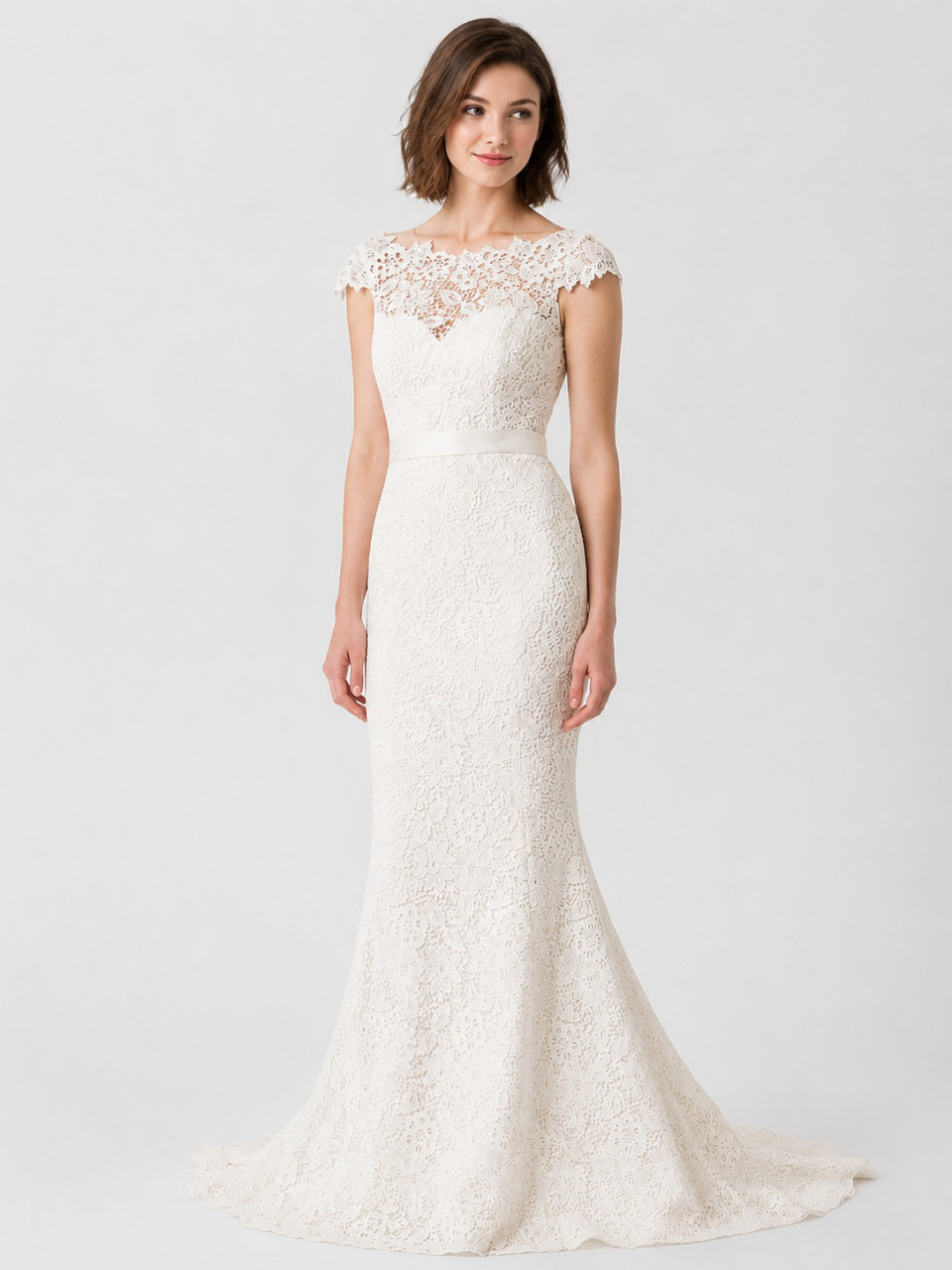 robe de mariée en dentelle