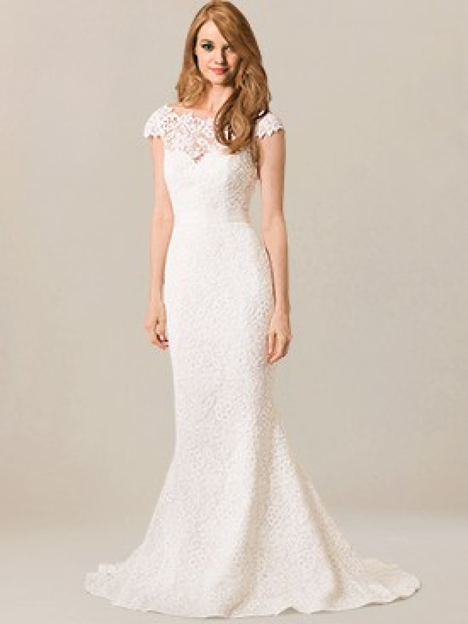 lace wedding dress