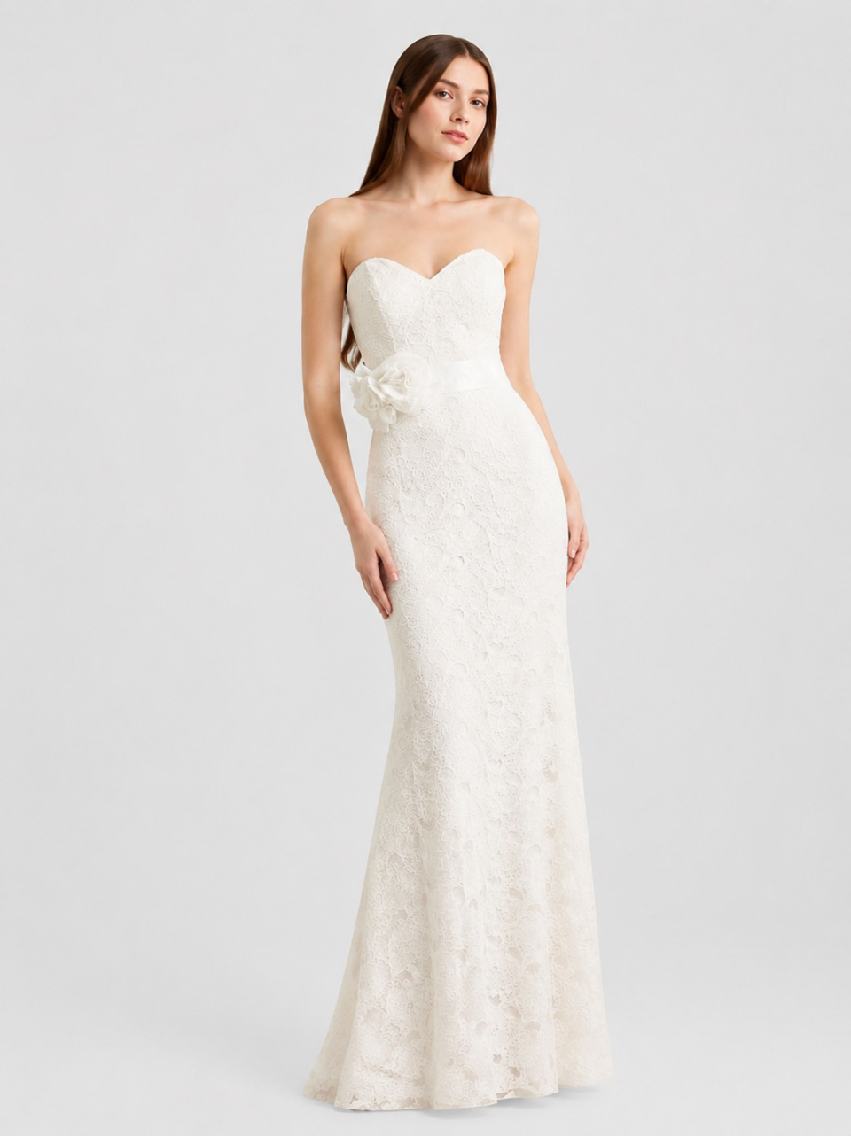 robe de mariée en dentelle