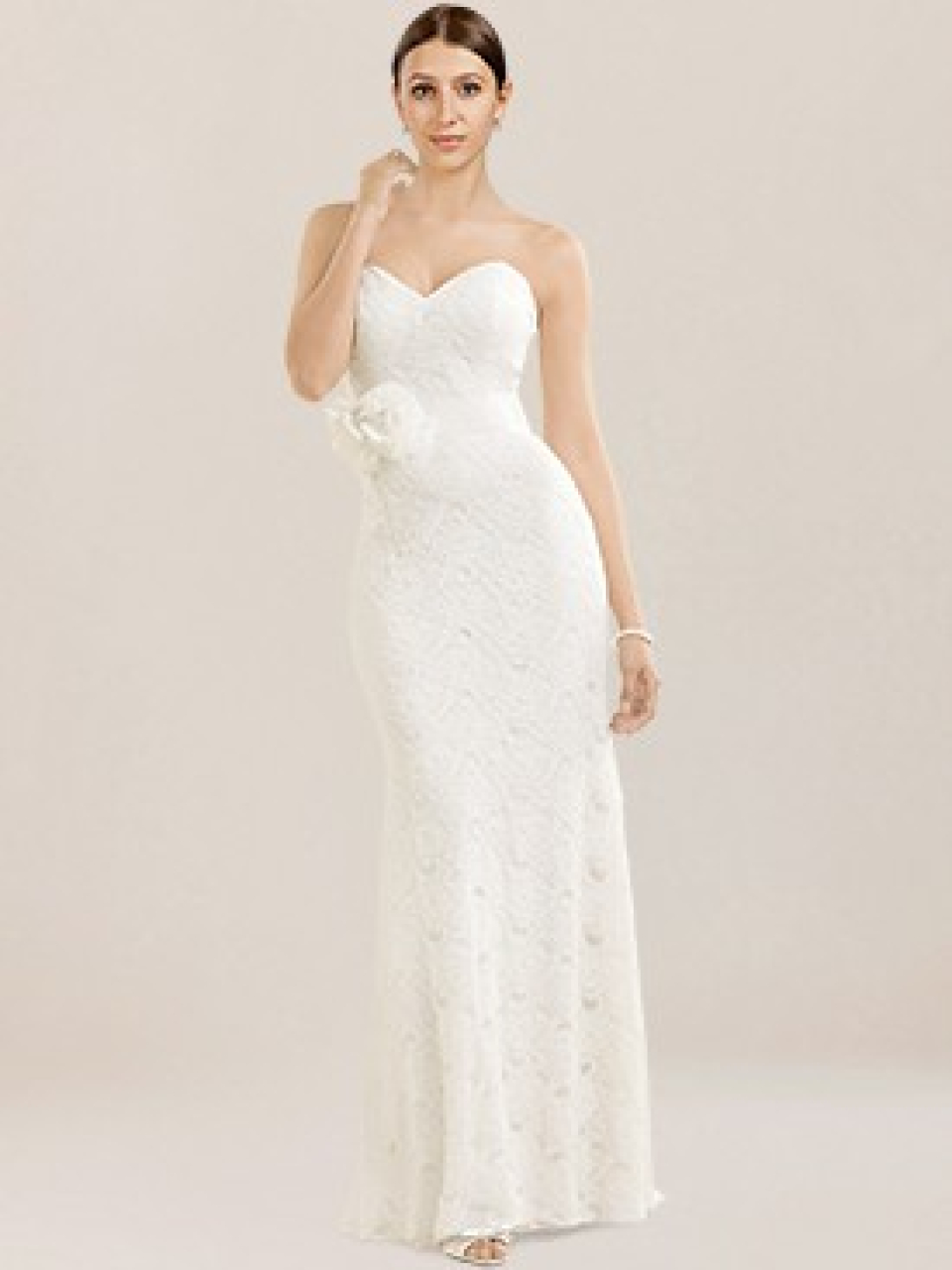 lace wedding dress