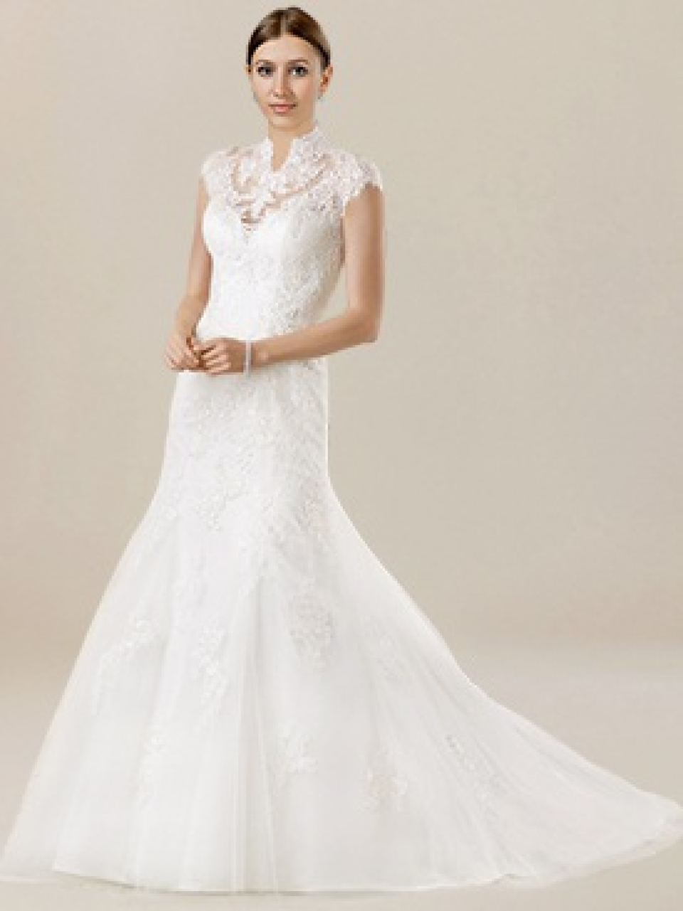 lace wedding dress