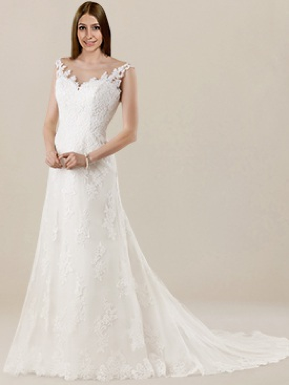 lace wedding dress