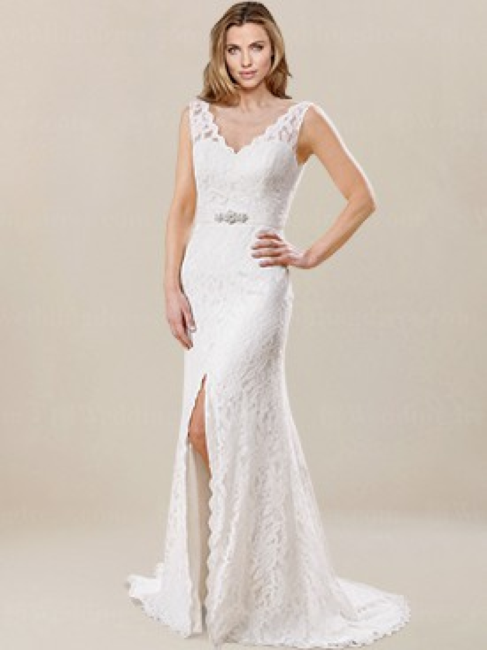 lace wedding dress