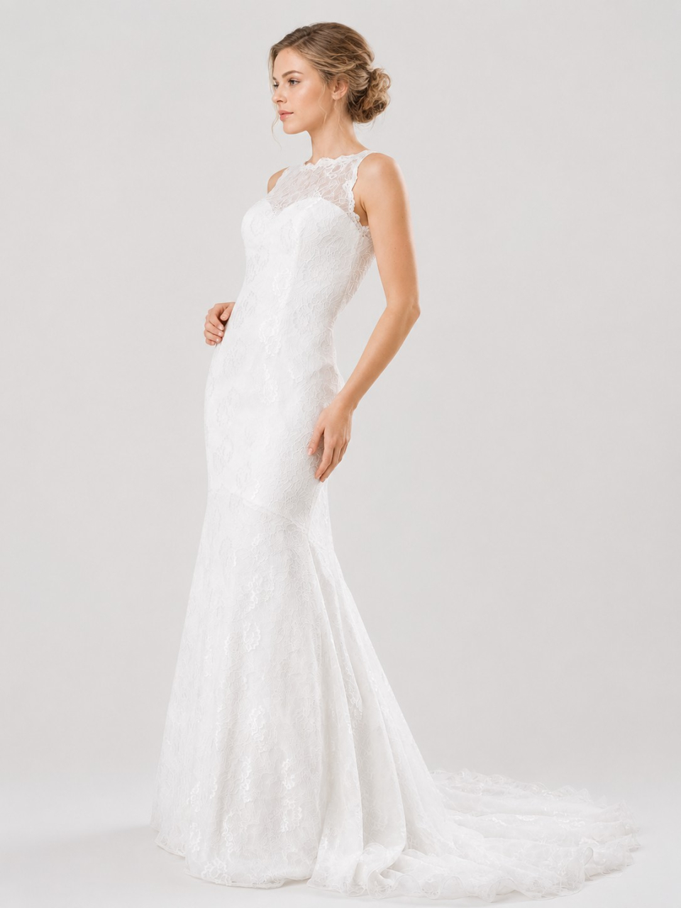 robe de mariée en dentelle