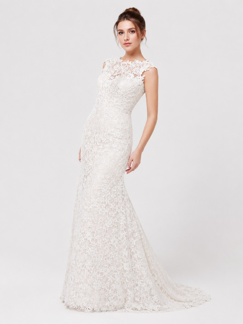 robe de mariée en dentelle