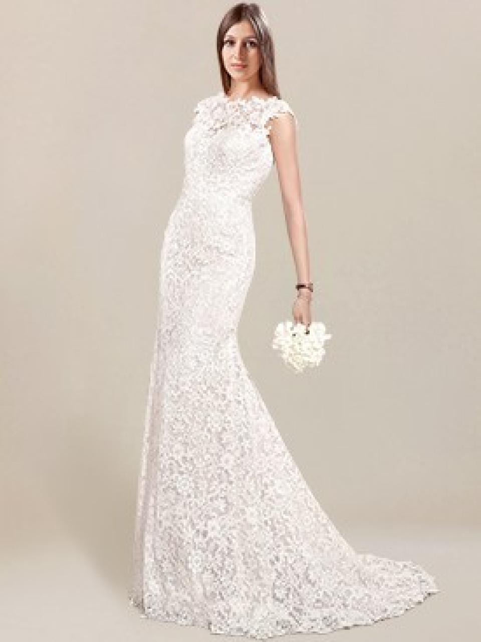 lace wedding dress